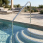 Âncora para escada Pool Outlet para uso interno/externo | 1220 mm com placas de montagem | Acessórios para escada Âncora para escada Pool Outlet para uso interno/externo | 1220 mm com placas de montagem | Acessórios para escada