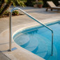 Âncora de saída de piscina para escada interna/externa | Montagem embutida de 1220 mm | Acessórios para escada Âncora de saída de piscina para escada interna/externa | Montagem embutida de 1220 mm | Acessórios para escada