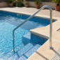 Âncora de saída de piscina para escada interna/externa | Montagem embutida de 1220 mm | Acessórios para escada Âncora de saída de piscina para escada interna/externa | Montagem embutida de 1220 mm | Acessórios para escada
