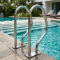 Uscita per piscina modello 470 x 800 mm | Montaggio su piastra rettangolare | Accessori per piscine