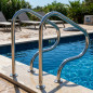 Saída para Piscina Modelo 800 x 800 mm | Placa de Montagem | Acessórios para Piscina Saída para Piscina Modelo 800 x 800 mm | Placa de Montagem | Acessórios para Piscina