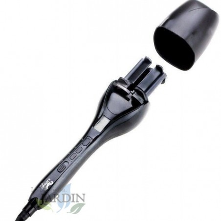 Arricciacapelli, Onde naturali, Calore uniforme, 11 impostazioni di tempo e 10 temperature