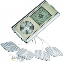 Tens Elektrostimulationsmassagegerät mit 4 Elektroden und 6 Programmen