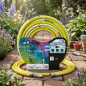 NTS Tobby Garden Hose 15 mm 5/8'' 50 Meters | Durable and Versatile for Irrigation | High Durability and Flexibility