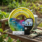 Manguera de Jardin NTS Tobby 15 mm 5/8'' 50 Metros | Resistente y Versatil para Riego | Alta Durabilidad y Flexibilidad Manguera de Jardin NTS Tobby 15 mm 5/8'' 50 Metros | Resistente y Versatil para Riego | Alta Durabilidad y Flexibilidad