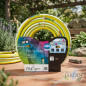 NTS Tobby Garden Hose 15 mm 5/8'' 15 Meters | Durable and Versatile for Irrigation | High Durability and Flexibility NTS Tobby Garden Hose 15 mm 5/8'' 15 Meters | Durable and Versatile for Irrigation | High Durability and Flexibility