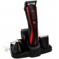 Rechargeable 5-in-1 Cordless Hair Clipper - Hair, Beard, Nose, Ears and Sideburns Rechargeable 5-in-1 Cordless Hair Clipper - Hair, Beard, Nose, Ears and Sideburns