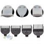 Rechargeable 5-in-1 Cordless Hair Clipper - Hair, Beard, Nose, Ears and Sideburns Rechargeable 5-in-1 Cordless Hair Clipper - Hair, Beard, Nose, Ears and Sideburns