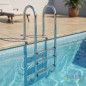 Wandmontierte Poolleiter | 2 Stufen | Standardmodell | Robuste Leiter | Sicherer Poolzugang Wandmontierte Poolleiter | 2 Stufen | Standardmodell | Robuste Leiter | Sicherer Poolzugang