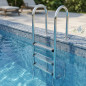 Wandmontierte Poolleiter | 2 Stufen | Standardmodell | Robuste Leiter | Sicherer Poolzugang Wandmontierte Poolleiter | 2 Stufen | Standardmodell | Robuste Leiter | Sicherer Poolzugang