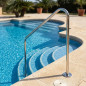 Âncora para escada Pool Outlet para uso interno/externo | 1220 mm com placas de montagem | Acessórios para escada Âncora para escada Pool Outlet para uso interno/externo | 1220 mm com placas de montagem | Acessórios para escada