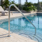 Âncora para escada Pool Outlet para uso interno/externo | 1524 mm com placas de montagem | Acessórios para escada Âncora para escada Pool Outlet para uso interno/externo | 1524 mm com placas de montagem | Acessórios para escada