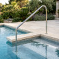 Âncora de saída de piscina para escada interna/externa | Montagem embutida de 1220 mm | Acessórios para escada Âncora de saída de piscina para escada interna/externa | Montagem embutida de 1220 mm | Acessórios para escada