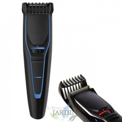 Cordless beard trimmer, 0.5 - 10mm