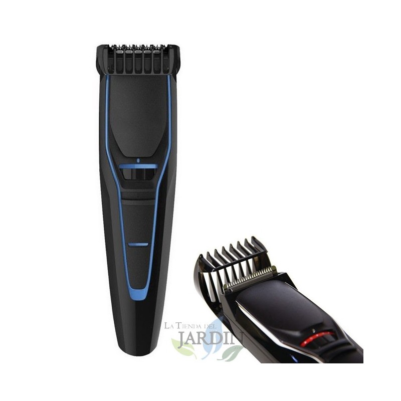 Aparador de barba sem fio, 0,5 - 10 mm - Rápido e eficiente para estilo pessoal Aparador de barba sem fio, 0,5 - 10 mm - Rápido e eficiente para estilo pessoal