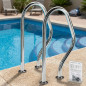 Saída para Piscina Modelo 470 x 800 mm | Montagem em Placa Retangular | Acessórios para Piscina Saída para Piscina Modelo 470 x 800 mm | Montagem em Placa Retangular | Acessórios para Piscina