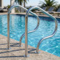 Poolablauf Modell 800 x 800 mm | Einbaumontage | Poolzubehör