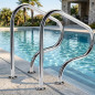 Pool Outlet Model 800 x 800 mm | Mounting Plate | Pool Accessories
