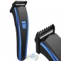 Aparador de pelos e barba recarregável, aço inoxidável, 3-12 mm - Cortes precisos e personalizados Aparador de pelos e barba recarregável, aço inoxidável, 3-12 mm - Cortes precisos e personalizados