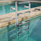 Lower Section of the "Luxe" Split Ladder for Swimming Pool | 3 Steps | Ladder with Safety Steps