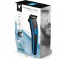 Recortadora de pelos y barba recargable acero inoxidable 3-12mm