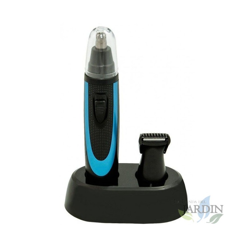 Aparador de pelos do nariz, orelhas e costeletas