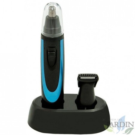 Aparador de pelos do nariz, orelhas e costeletas