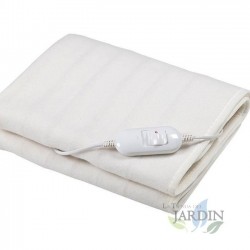 Cobertor elétrico simples 150x80cm 60W, 2 configurações de temperatura