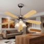 Ventilador de Techo Orbegozo CT12105 | Luz LED | 5 Palas Reversibles | 3 Velocidades | Cromado | Elegante y Eficiente Ventilador de Techo Orbegozo CT12105 | Luz LED | 5 Palas Reversibles | 3 Velocidades | Cromado | Elegante y Eficiente