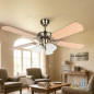 Orbegozo Ceiling Fan | LED Light | 5 Reversible Blades | 105 cm | 3 Speeds | Powerful and Quiet Orbegozo Ceiling Fan | LED Light | 5 Reversible Blades | 105 cm | 3 Speeds | Powerful and Quiet