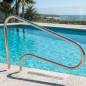 Ancoraggio esterno per uscita piscina | Fissaggio a incasso | Accessori per piscine