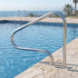 Ancoraggio esterno per uscita piscina | Fissaggio a incasso | Accessori per piscine