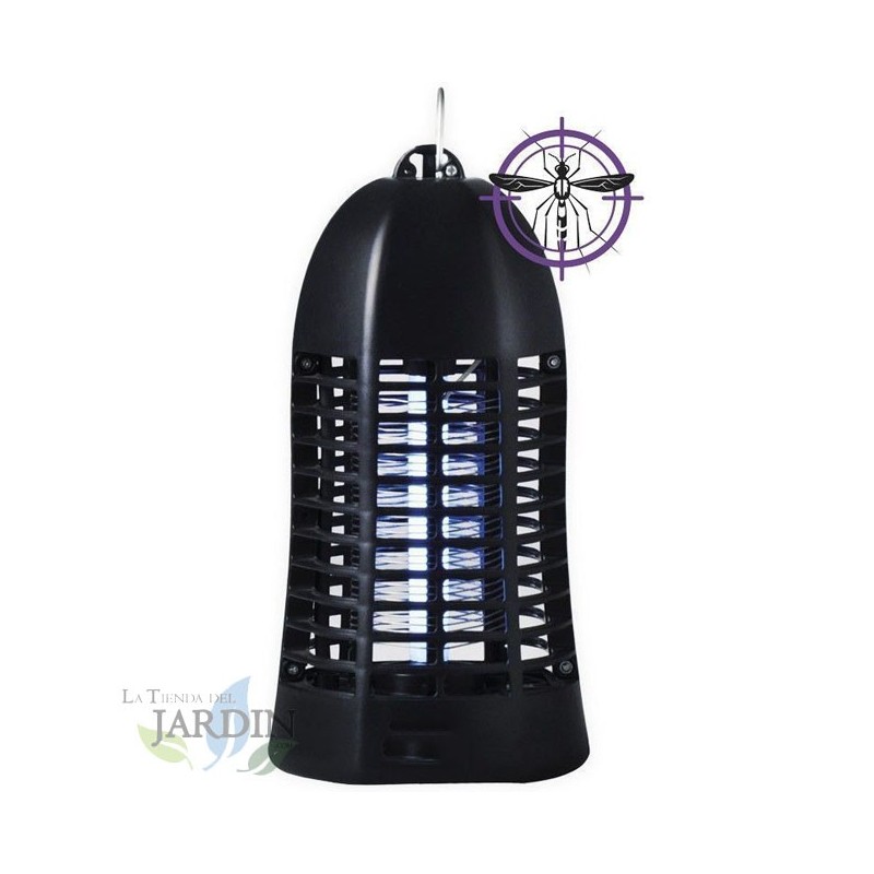 Lampe Anti Moustique 4W UV Tueur d'Insectes Électrique Anti Insectes Répulsif, Efficace Portée 100m