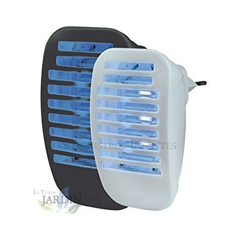 Plug-in mosquito killer. 1W ultraviolet lamp for mosquitoes, flies, and insects.