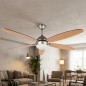 Ventilador de Techo Orbegozo | Luz LED | 5 Palas | 132 cm | Ideal para Salones | 3 Velocidades | Aire Fresco Ventilador de Techo Orbegozo | Luz LED | 5 Palas | 132 cm | Ideal para Salones | 3 Velocidades | Aire Fresco