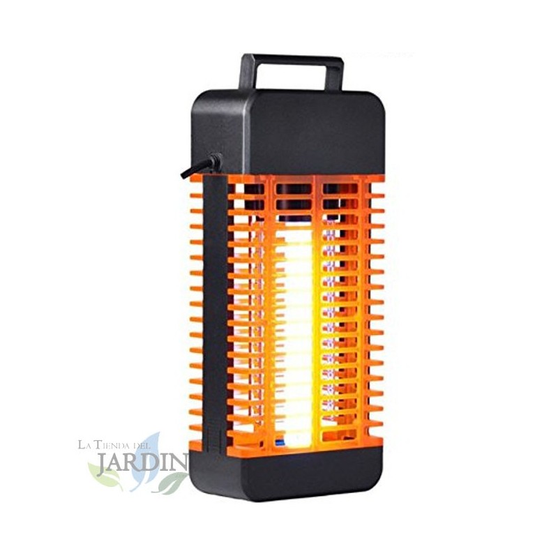Lampe Anti Moustique Intérieur et Extérieur, UV Tue Mouche Électrique, 13W Tueur de Moustiques avec Crochet Portable