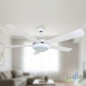 Orbegozo Deckenventilator | 5 Flügel | 132 cm | 60 W | 3 Geschwindigkeitsstufen | Weiß | Energieeffizient Orbegozo Deckenventilator | 5 Flügel | 132 cm | 60 W | 3 Geschwindigkeitsstufen | Weiß | Energieeffizient