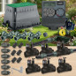 Orbit 6-Zone 24V Automatic Irrigation Kit for 32mm Pipe | Includes Programmer, Solenoid Valves and Accessories Orbit 6-Zone 24V Automatic Irrigation Kit for 32mm Pipe | Includes Programmer, Solenoid Valves and Accessories