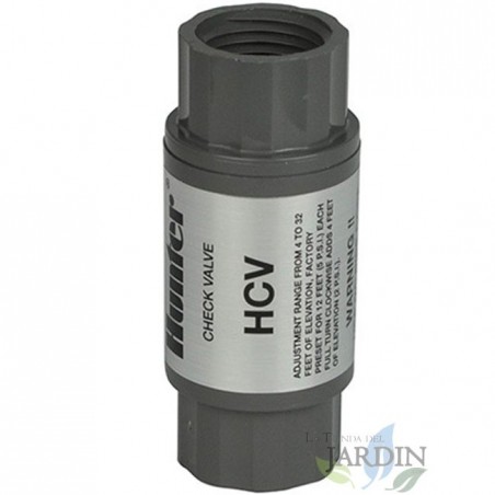 Hunter Rückschlagventil, 1/2" Innengewinde x 1/2" Innengewinde