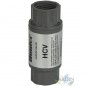 Válvula de retenção Hunter fêmea de 1/2" x fêmea de 1/2", dispositivo de prevenção de drenagem para sistemas de irrigação Válvula de retenção Hunter fêmea de 1/2" x fêmea de 1/2", dispositivo de prevenção de drenagem para sistemas de irrigação