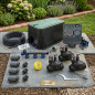 Orbit 24V 3-Zone Automatic Irrigation Kit for 32mm Pipe | Includes Programmer, Solenoid Valves and Accessories