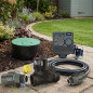Orbit 24V 1-Zone Automatic Irrigation Kit for 32mm Pipe | Includes Programmer, Solenoid Valve and Accessories Orbit 24V 1-Zone Automatic Irrigation Kit for 32mm Pipe | Includes Programmer, Solenoid Valve and Accessories