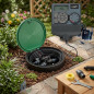 Orbit 24V 1-Zone Automatic Irrigation Kit for 32mm Pipe | Includes Programmer, Solenoid Valve and Accessories Orbit 24V 1-Zone Automatic Irrigation Kit for 32mm Pipe | Includes Programmer, Solenoid Valve and Accessories