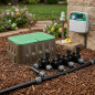 Rain Bird 24V 4-Zone Automatic Irrigation Kit for 32mm Tubing | Includes Programmer, Solenoid Valves and Accessories Rain Bird 24V 4-Zone Automatic Irrigation Kit for 32mm Tubing | Includes Programmer, Solenoid Valves and Accessories