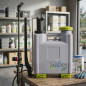 Pulvérisateur à dos à pression pour produits chimiques | Capacité de 11 litres | Conception professionnelle haute sécurité