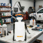 Backpack Pressure Sprayer for Chemicals | 7 Liter Capacity | Professional High-Security Design