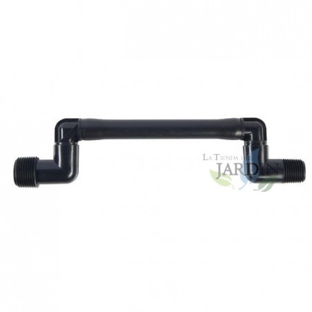 Articulated elbow 15 cm 1/2" x 1/2" for diffusers and sprinklers