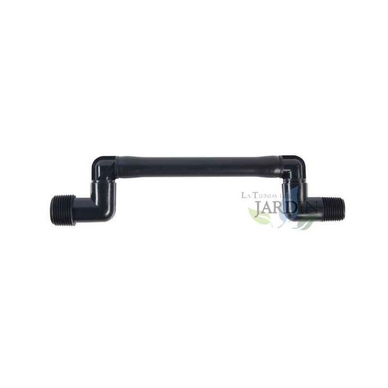 Cotovelo articulado 15 cm 1/2" x 1/2" para difusores e sprinklers