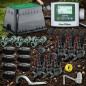 Rain Bird 6-Zone 9V Automatic Irrigation Kit for 32mm Tubing | Includes Battery Operated Programmer, Solenoid Valves and Accesso Rain Bird 6-Zone 9V Automatic Irrigation Kit for 32mm Tubing | Includes Battery Operated Programmer, Solenoid Valves and Accesso