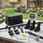 Kit d'irrigation automatique Rain Bird 3 zones 9 V pour tuyau de 32 mm | Comprend un programmateur à piles, des électrovannes et Kit d'irrigation automatique Rain Bird 3 zones 9 V pour tuyau de 32 mm | Comprend un programmateur à piles, des électrovannes et